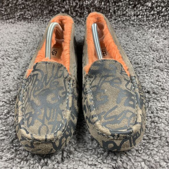 Rare UGG Ansely Street Graffiti 1108137-SLA Women’s Size 8 - Picture 6 of 8